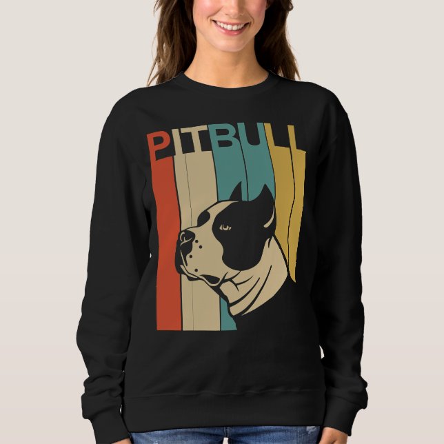 Sudadera Pitbull Vintage Classic (Anverso)