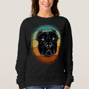 Sudadera Pitbull Vintage Para Pitbulls Y Perros Cara De Per