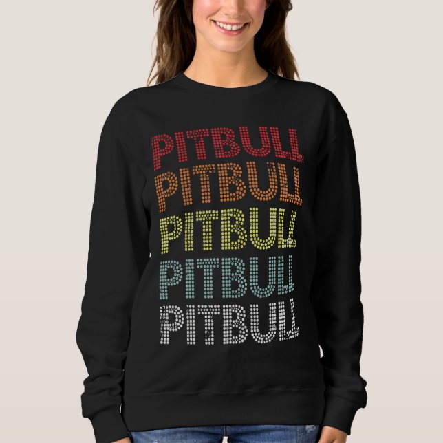 Sudadera PitbullThing (Anverso)