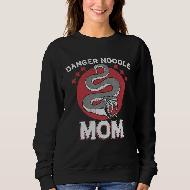 Sudadera Pitón bola Serpiente  Serpientes Reptil Dueño de m (Anverso)