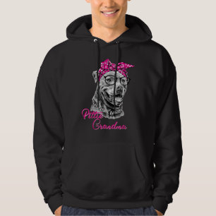 Sudadera Pittie Abuela American Pitbull Dog Mom