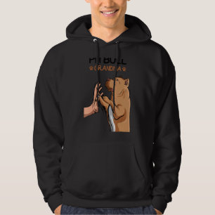 Sudadera Pittie Abuela Pitbull Dog Mom Women