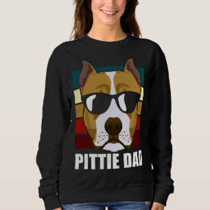 Sudadera Pittie Dad American Pit Bull Terrier Dueño