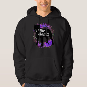 Sudadera Pittie Mama Pitbull Pit Bulldog Mamá 2
