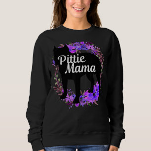 Sudadera Pittie Mama Pitbull Pit Bulldog Mamá 2