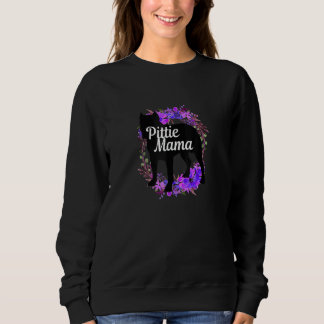 Sudadera Pittie Mama Pitbull Pit Bulldog Mom