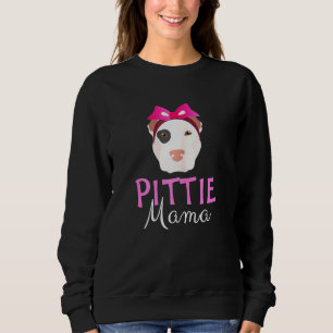 Sudadera Pittie Mama Red Nose American Pitbull Terri