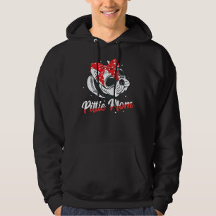 Sudadera Pittie Mom American Pitbull Gracioso Para Los Prop
