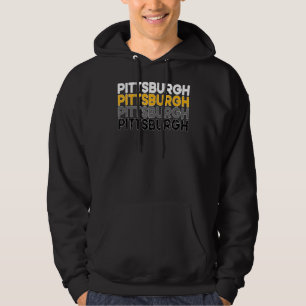 Sudadera Pittsburgh 412 Orgullo Amor Yinzer Falsas Cartas P