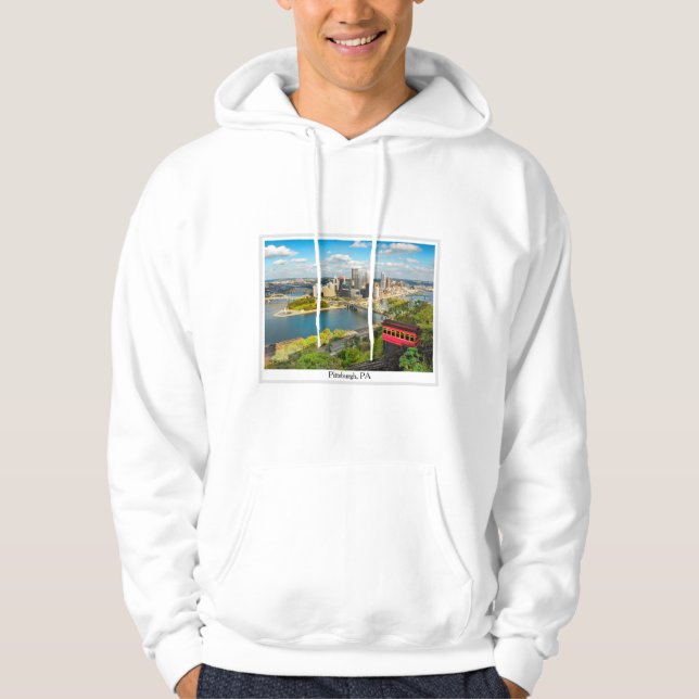 Sudadera Pittsburgh PA (Anverso)