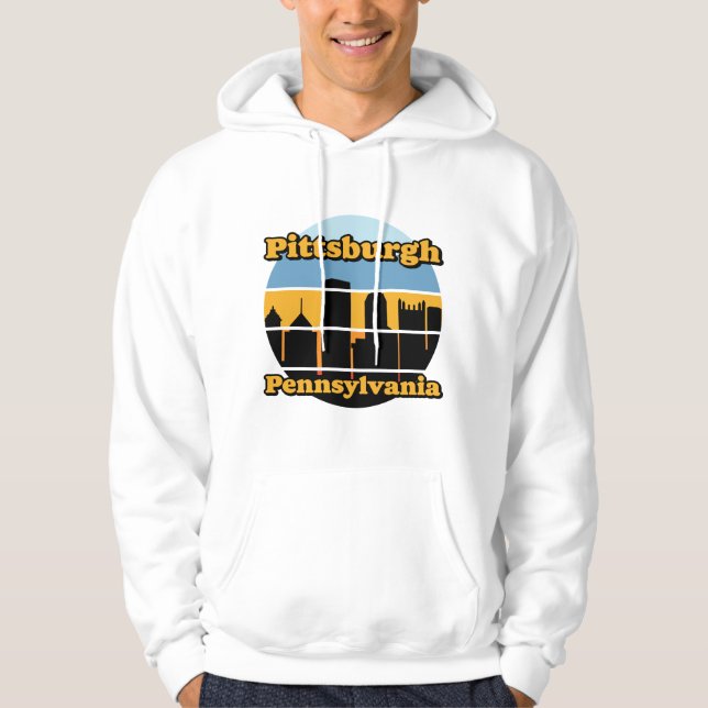 Sudadera Pittsburgh, Pennsylvania (Anverso)