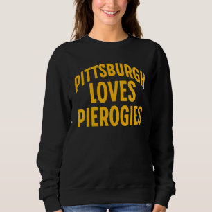 Sudadera Pittsburgh Pennsylvania Perogie de la Ciudad del A