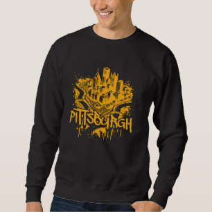 Sudadera Pittsburgh Skyline