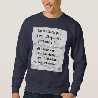 Sudadera Più Vera del natura del La: sospensione del