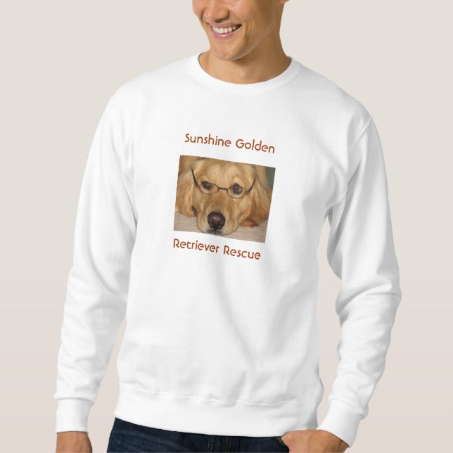 Sudadera Pix de la Camiseta-Sol Goldenu de los hombres (Anverso)