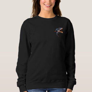 Sudadera Pixel Art Lover - Barracuda Dad Mom