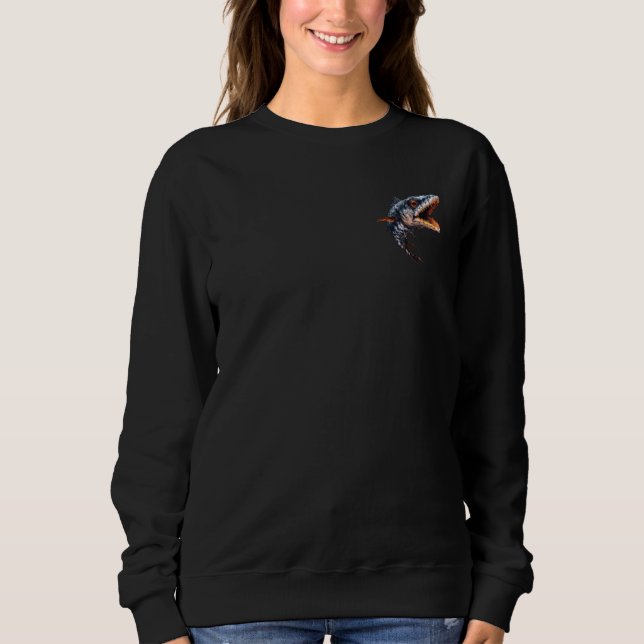 Sudadera Pixel Art Lover - Barracuda Dad Mom (Anverso)