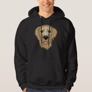 Sudadera Píxel de recuperación de laboratorio feliz