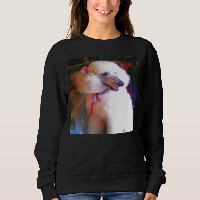 Sudadera Pixel Poodle (Anverso)
