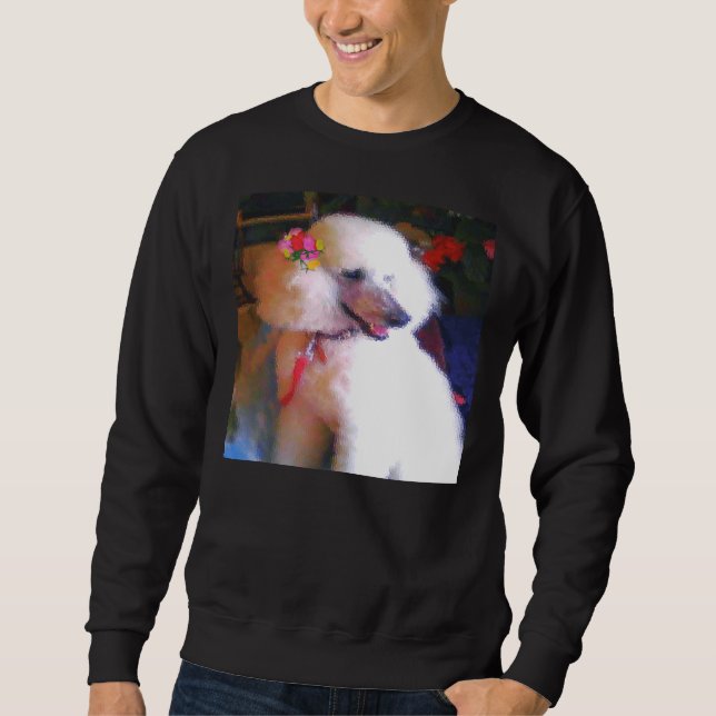 Sudadera Pixel Poodle (Anverso)