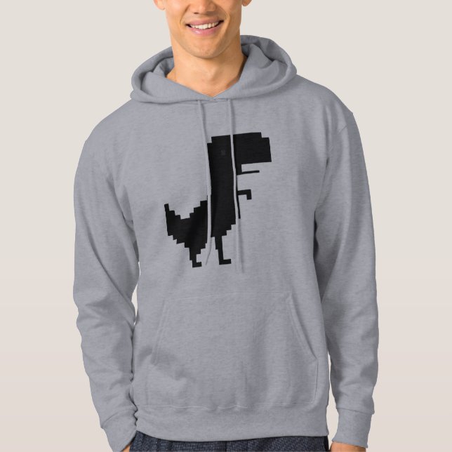 Sudadera Pixel Roar (Anverso)