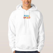 Pixel Sport Basketball Hoodie - Deportes de juegos