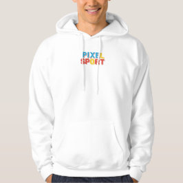 Sudadera Pixel Sport Basketball Hoodie - Deportes de juegos