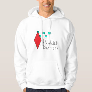 sudadera pixelada