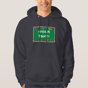 Sudadera Pizarra personalizable, <YOURTEXT>