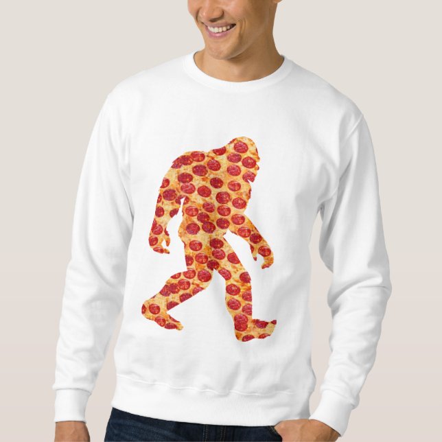 Sudadera Pizza Bigfoot (Anverso)