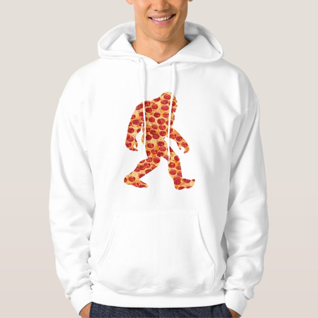 Sudadera Pizza Bigfoot    (Anverso)