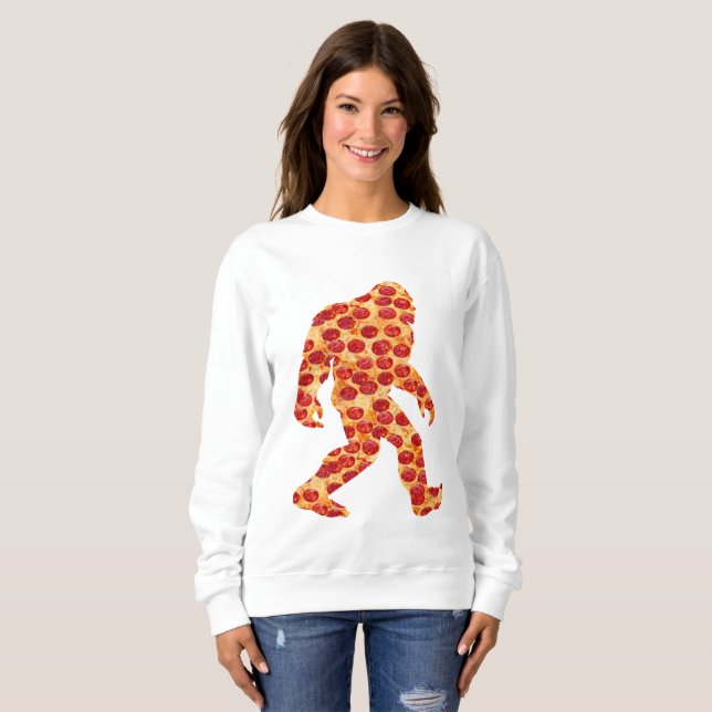 Sudadera Pizza Bigfoot (Anverso completo)