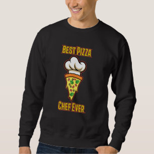 Sudadera Pizza Chef Hobby Pizza Maker Divertido