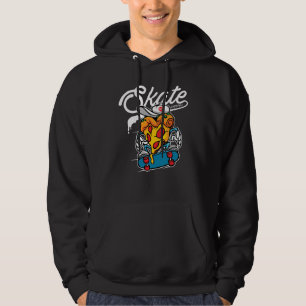 Sudadera Pizza de patinaje