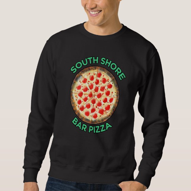 Sudadera Pizza del bar South Shore (Anverso)