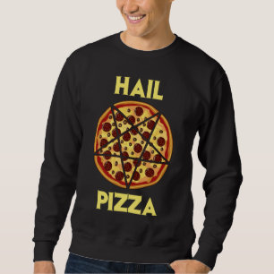 Sudadera Pizza del saludo