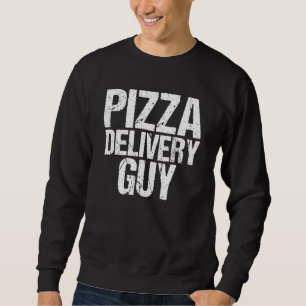 Sudadera Pizza Delivery Guy Italiano Foodie Pun Costume