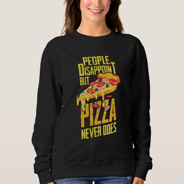 Sudadera Pizza Dough Pizza Shovel Pizza Peel Pizza Baker (Anverso)