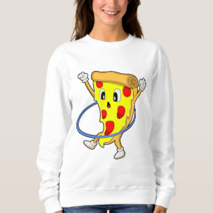 Sudadera Pizza en Fitness con neumáticos Fitness.PNG