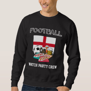 Sudadera Pizza ENGLAND