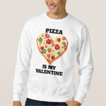 Pizza Es Mi San Valentín • Texto Divertido Editabl