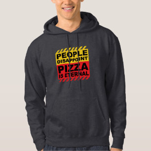 SUDADERA PIZZA ES PARA SIEMPRE