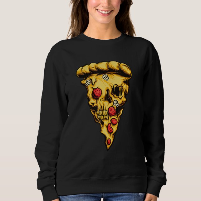 Sudadera Pizza Essen Te amo Pizza (Anverso)