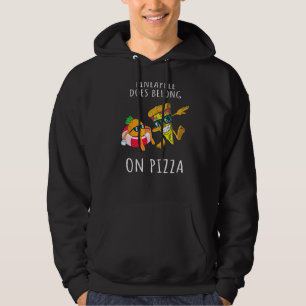 Sudadera Pizza Hawaii Piña Pizza Comida
