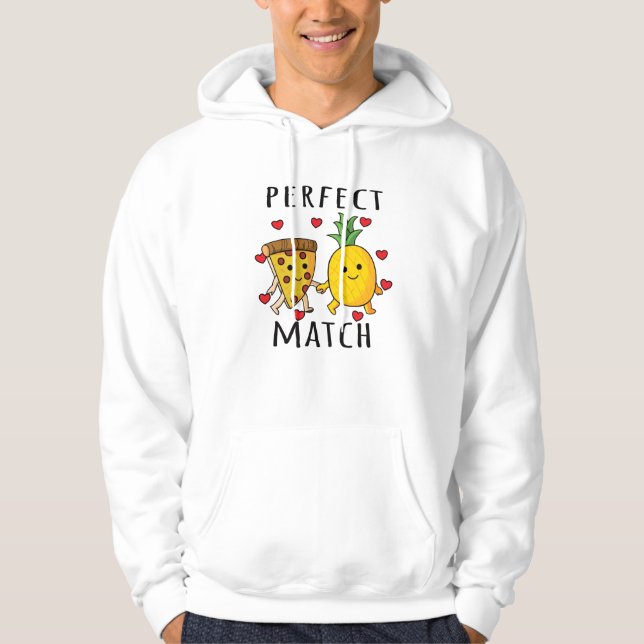 Sudadera Pizza Hawaii Pineapple Pizza Food (Anverso)