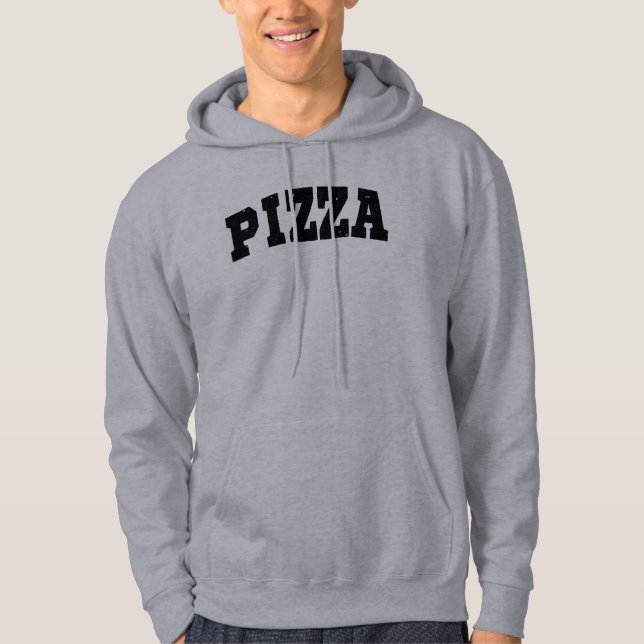 Sudadera Pizza hoodie (Anverso)