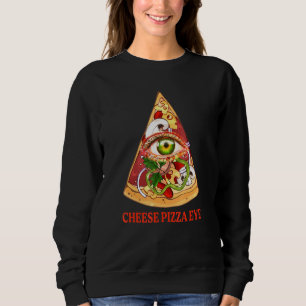 Sudadera Pizza Illuminati Todo Mirando