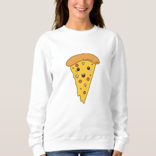 Sudadera Pizza Kawaii Pizza Love Tasty Cute Pizza Come