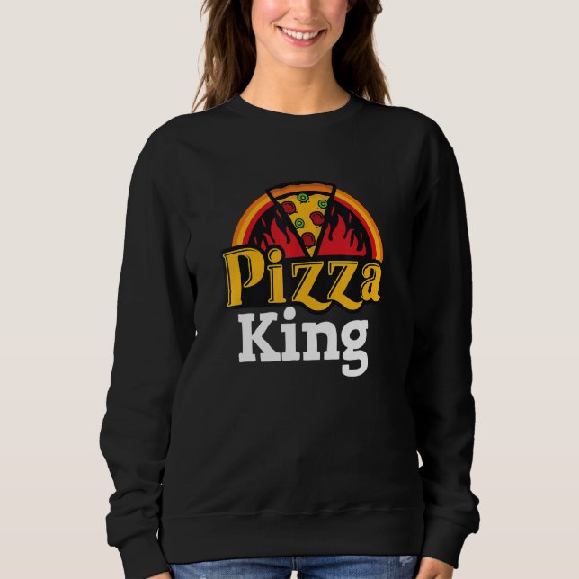 Sudadera Pizza King Pizza 2 (Anverso)