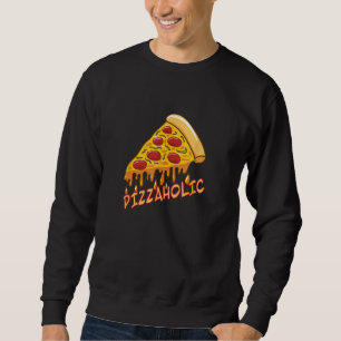 Sudadera Pizza Lover Italiano Foodie Gracioso Pizzaholic